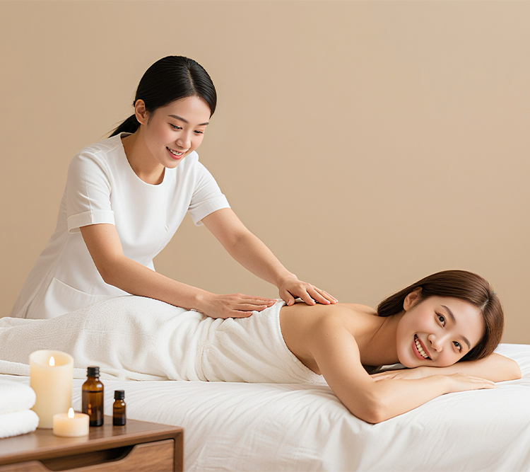 上海轻柔放心SPA80分钟